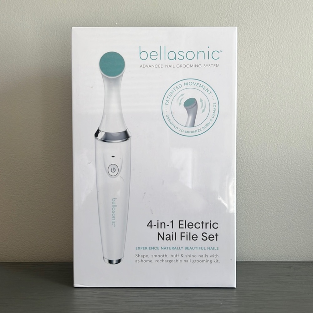 Bellasonic advanced nail grooming system